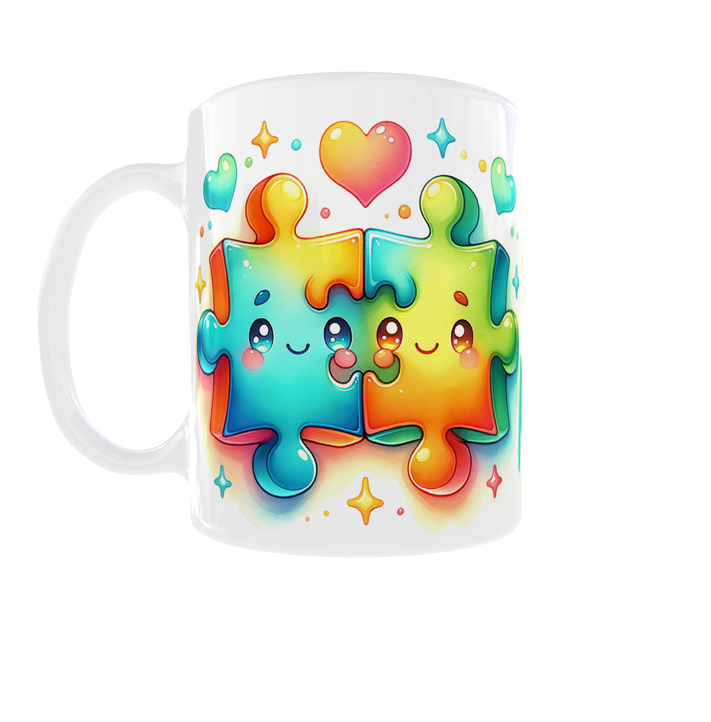 Tasse "Du ich passt"