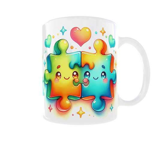 Tasse "Du ich passt"