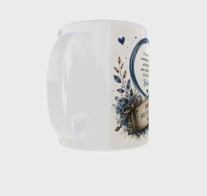💙 Tasse „Bester Bonus-Papa der Welt“ / „Bester Papa der Welt“
