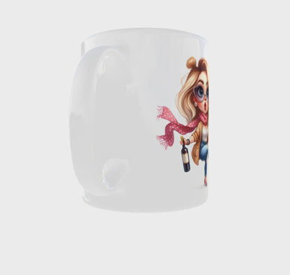 Tasse "Schau net so blöd"