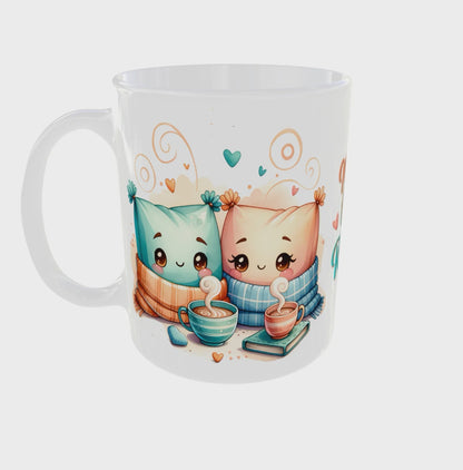 Tasse "Mit dir fühlt sich alles richtig an"