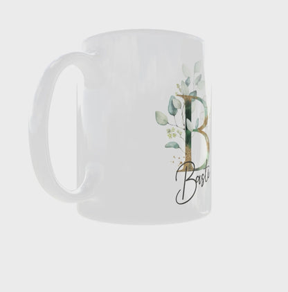 Personalisierte Tasse zur Konfirmation mit Name & Datum