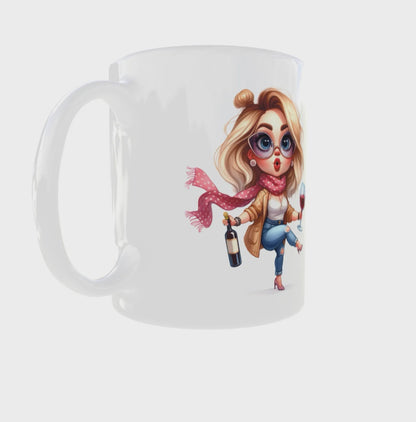 Tasse "Schau net so blöd"
