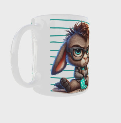 Tasse "Alles Gute für den neuen Job, Verräter!"