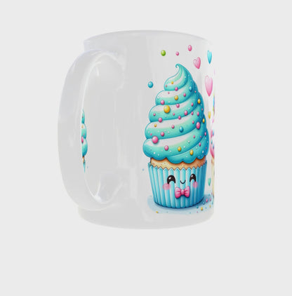 Tasse "Mit Dir ist jeder Tag ein Glitzertag"