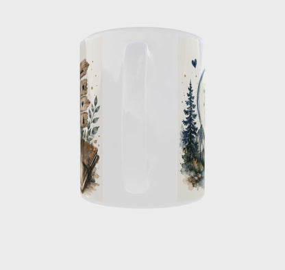 💙 Tasse „Bester Bonus-Papa der Welt“ / „Bester Papa der Welt“