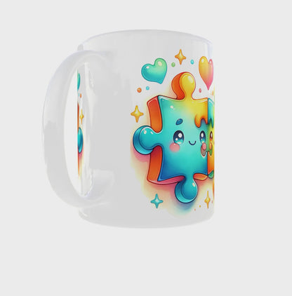 Tasse "Du ich passt"