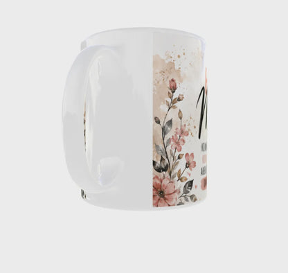 💕 Tasse „Bonus Mama“ – Danke, dass du da bist