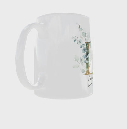 Personalisierte Tasse zur Kommunion mit Name & Datum