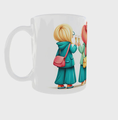 Tasse "Dein Schuss passt perfekt zu meinem Knall"